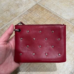 Rebecca Minkoff small leather coin/card bag